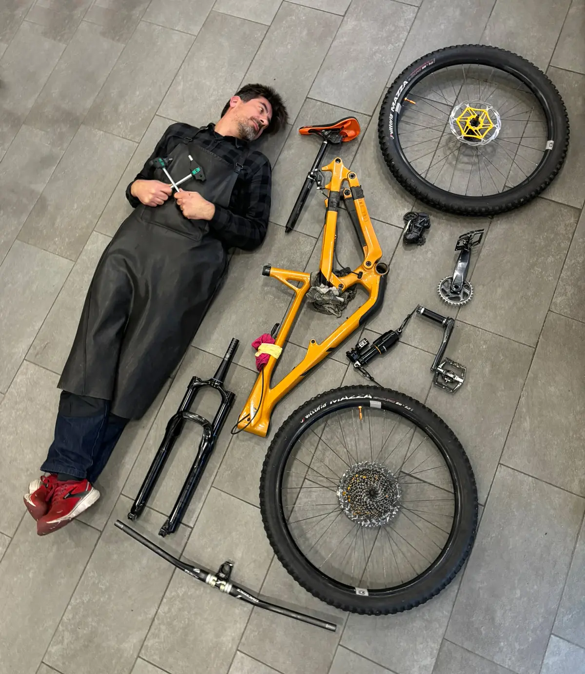 Luka Omahen - cycling guide