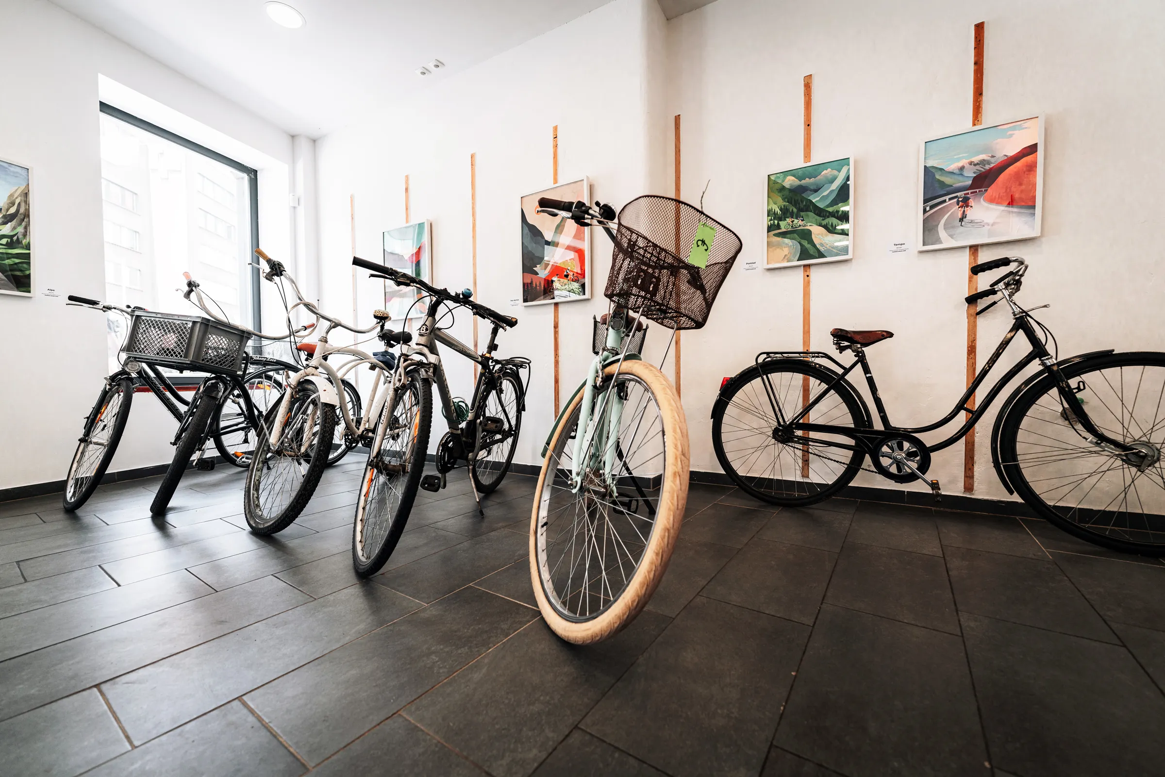 Used bikes in Ljubljana