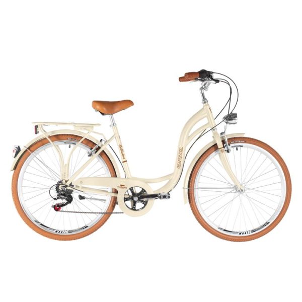 Novo mestno kolo za udobno mestno vožnjo