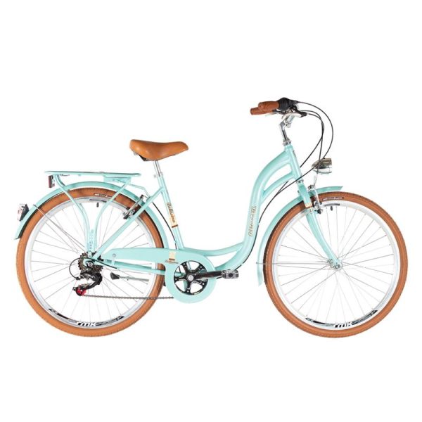 Novo mestno kolo za udobno mestno vožnjo