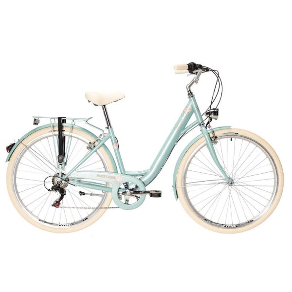 New city bike for comfortable urban riding