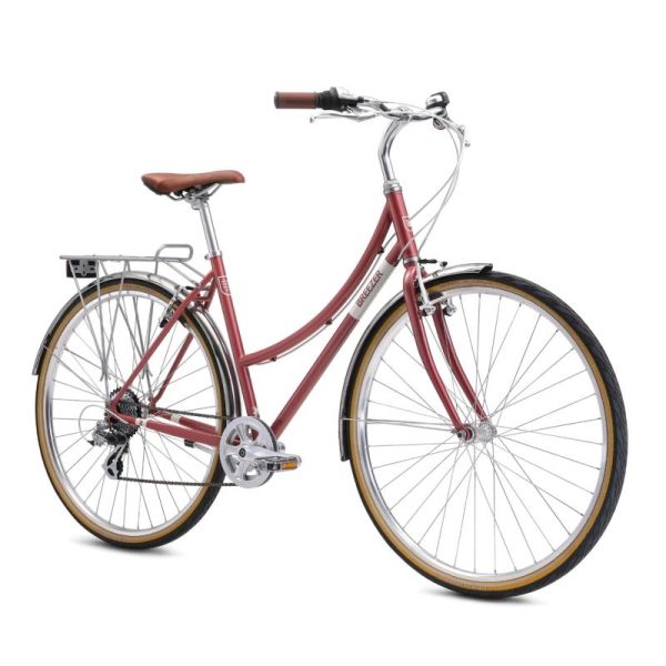 Žensko mestno kolo Breezer DOWNTOWN EX ST