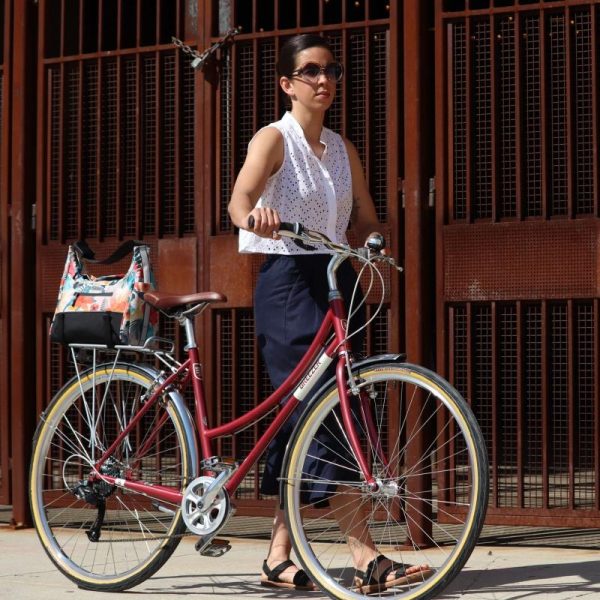 Žensko mestno kolo Breezer DOWNTOWN EX ST