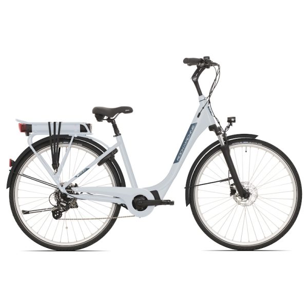 Električno mestno kolo Rock machine CITYRIDE E200 SD